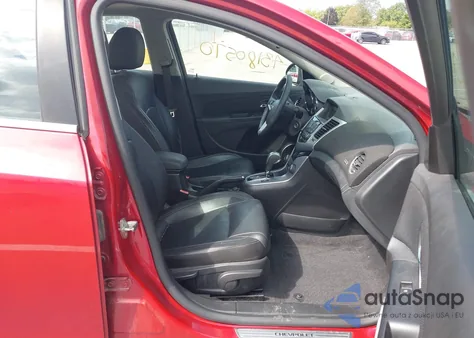 2011 Chevrolet Cruze Ltz из США, поврежденный, VIN 1G1PH5S91B7266310